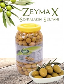 İri Domat Çizik Yeşil Zeytin