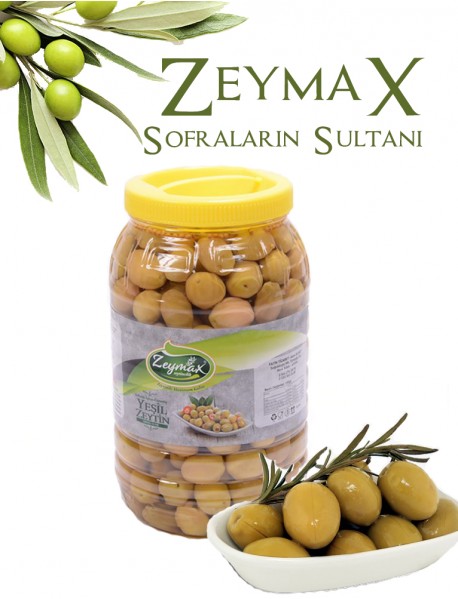 İri Domat Çizik Yeşil Zeytin