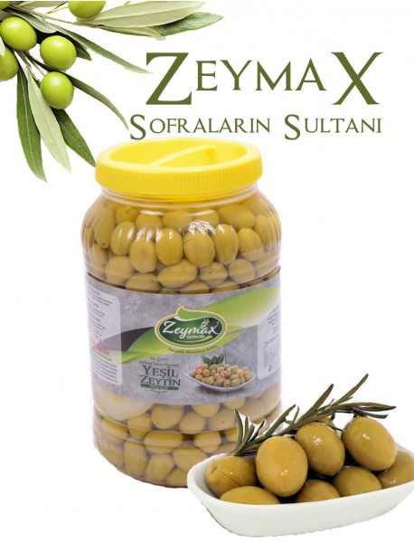 Domat Kırma Yeşil Zeytin