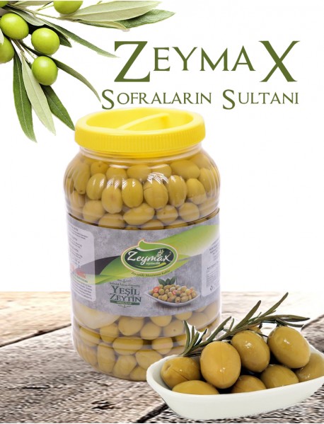 Domat Kırma Yeşil Zeytin