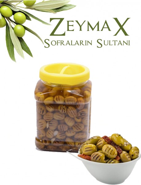 Soslu Izgara Yeşil Zeytin