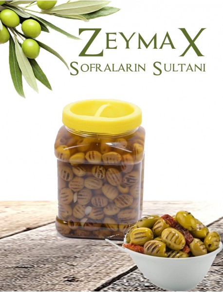 Soslu Izgara Yeşil Zeytin