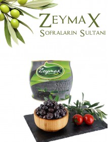 İri Özel 250-280 Kalibreli Siyah Zeytin