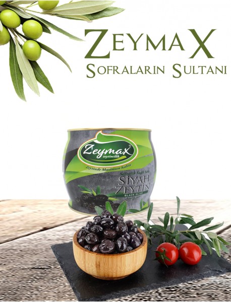 İri Özel 250-280 Kalibreli Siyah Zeytin