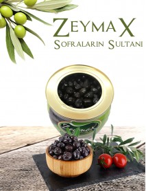 İri Özel 250-280 Kalibreli Siyah Zeytin