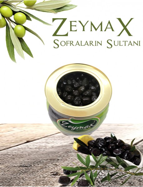 İri Özel 250-280 Kalibreli Siyah Zeytin